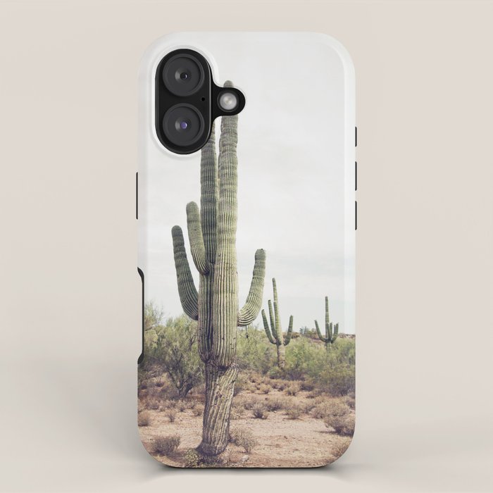 Desert Cactus iPhone Case Gallery Image 1