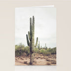 Desert Cactus Stationery Card Gallery Image 2