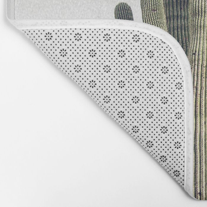 Desert Cactus Bath Mat Gallery Image 2
