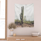 Desert Cactus Wall Tapestry Gallery Image 2