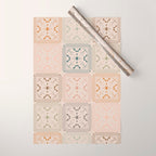 Lost Desert Quilt Wrapping Paper Gallery Image 1