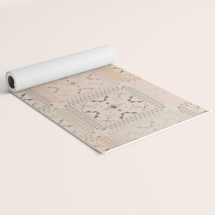 Lost Desert Quilt Yoga Mat Gallery Image 2