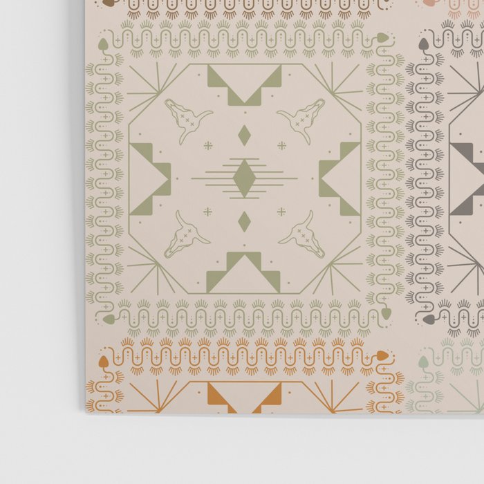 Lost Desert Quilt Poster Gallery Image 3