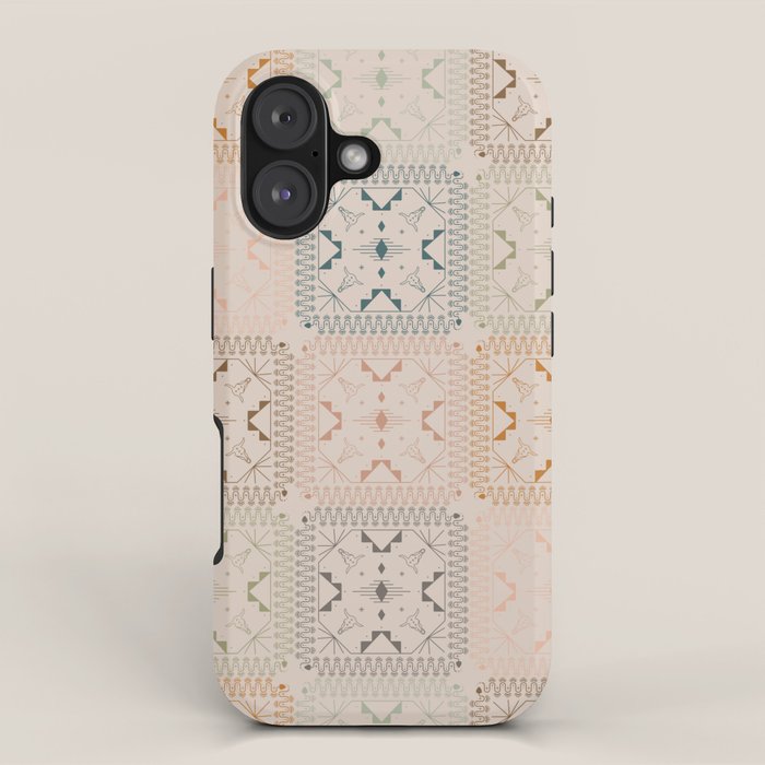Lost Desert Quilt iPhone Case Gallery Image 1