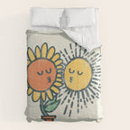 Sun Kissed sunflower Comforter Gallery Image 6