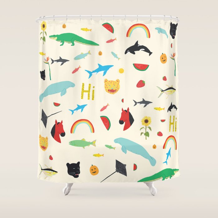 All Together Shower Curtain Gallery Image 1
