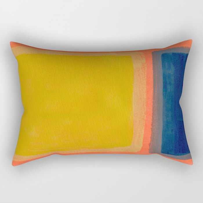 Lemon Sun  Rectangular Pillow Gallery Image 1