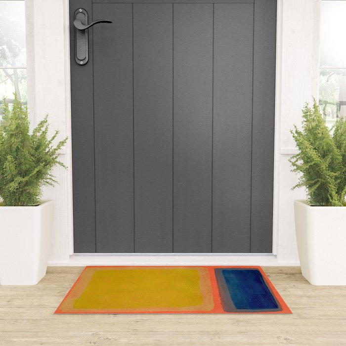 Lemon Sun  Welcome Mat Gallery Image 3