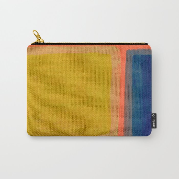 Lemon Sun  Carry All Pouch Gallery Image 1