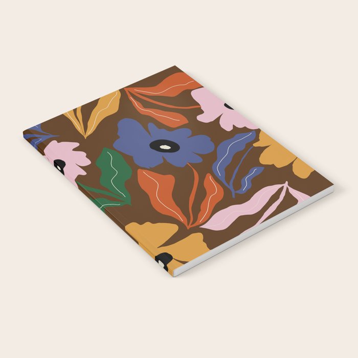Abstract floral pattern  Notebook Gallery Image 1