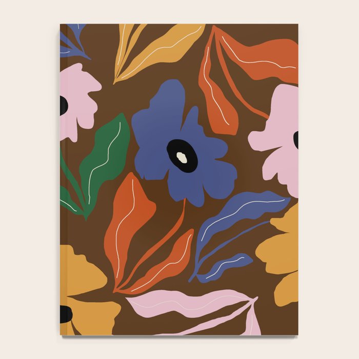 Abstract floral pattern  Notebook Gallery Image 4