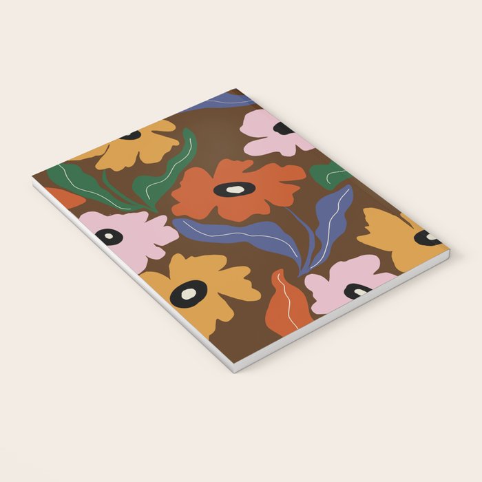 Abstract floral pattern  Notebook Gallery Image 3