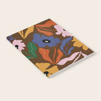 Abstract floral pattern  Notebook Gallery Image 2