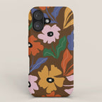 Abstract floral pattern  iPhone Case Gallery Image 1