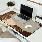 Modern Abstract Shapes #5 Desk Mat Gallery Image 2