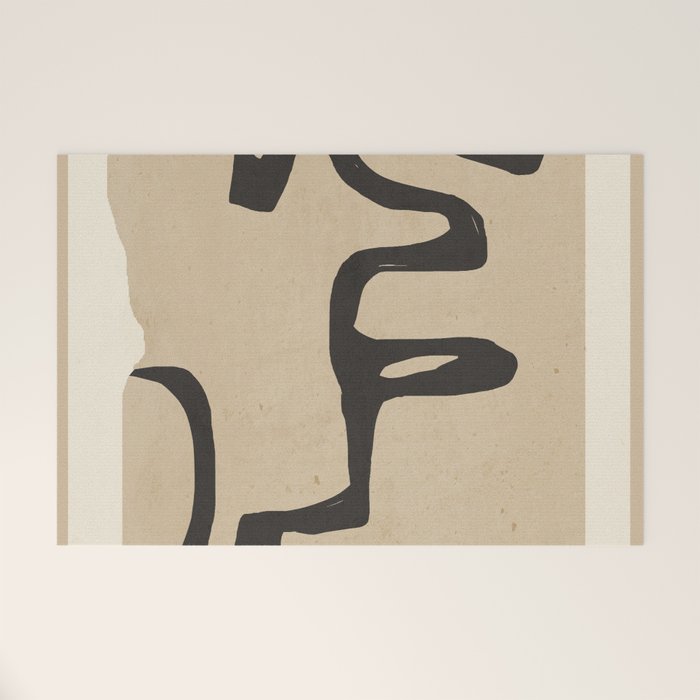 Abstract line art 118 Welcome Mat Gallery Image 1