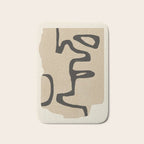 Abstract line art 118 Bath Mat Gallery Image 1