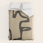Abstract line art 118 Duvet Cover Gallery Image 6