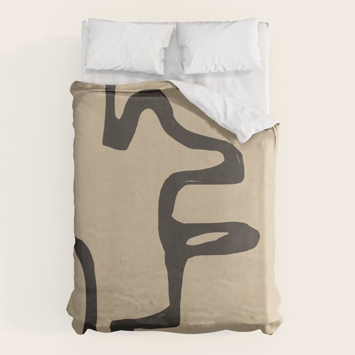 Abstract line art 118 Duvet Cover Gallery Image 6