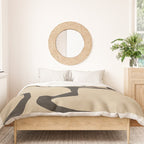 Abstract line art 118 Duvet Cover Gallery Image 3