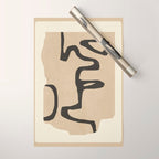 Abstract line art 118 Wrapping Paper Gallery Image 1