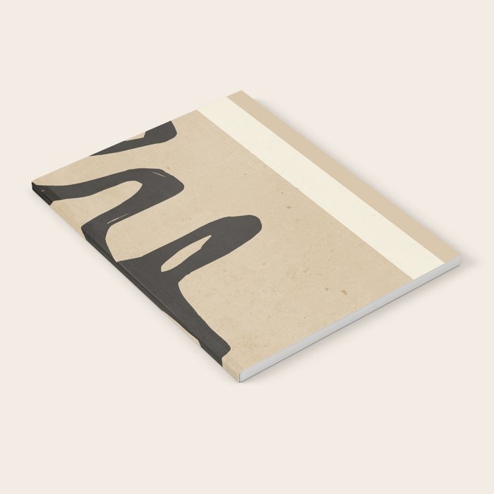 Abstract line art 118 Notebook Gallery Image 1