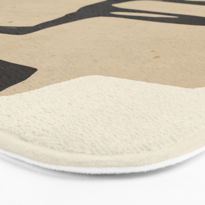 Abstract line art 118 Bath Mat Gallery Image 3