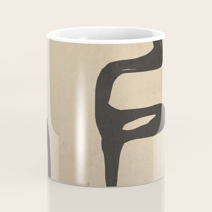 Abstract line art 118 Coffee Mug Gallery Image 4