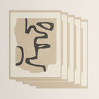 Abstract line art 118 Wrapping Paper Gallery Image 3