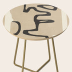 Abstract line art 118 Side Table Gallery Image 2