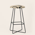 Abstract line art 118 Stool Gallery Image 1