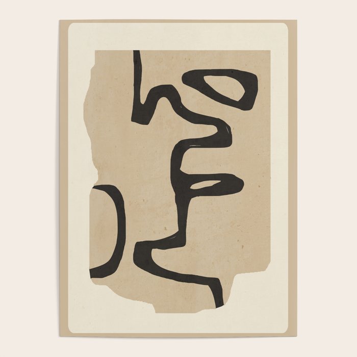 Abstract line art 118 Poster Gallery Image 1