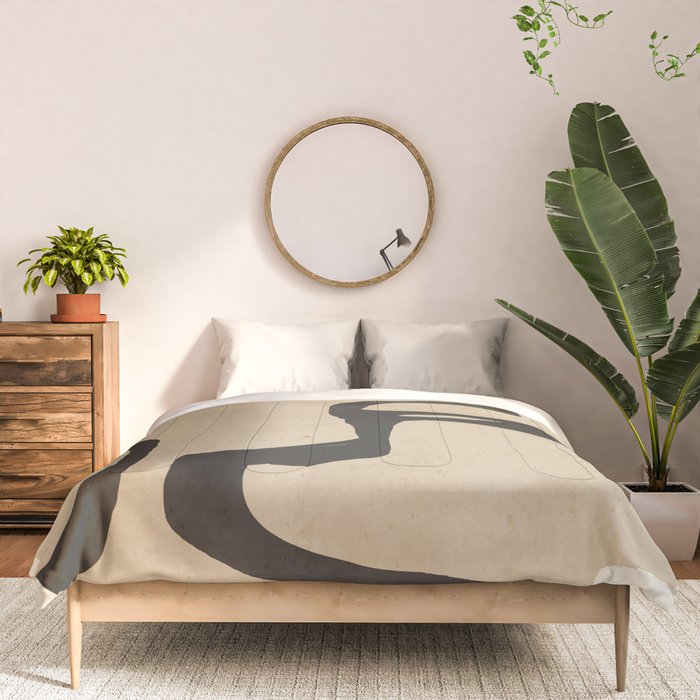 Abstract line art 118 Comforter Gallery Image 3