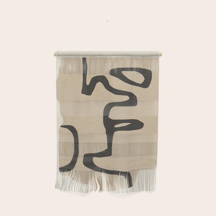 Abstract line art 118 Wall Hanging Gallery Image 1