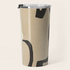 Abstract line art 118 Travel Mug Gallery Image 3