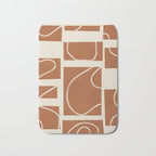 Abstract Pathways 6 Bath Mat Gallery Image 1