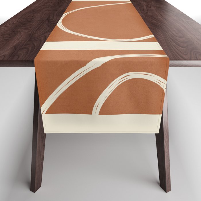 Abstract Pathways 6 Table Runner Gallery Image 1
