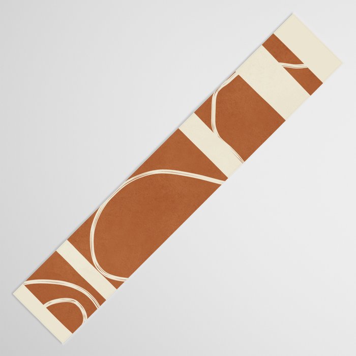 Abstract Pathways 6 Table Runner Gallery Image 3