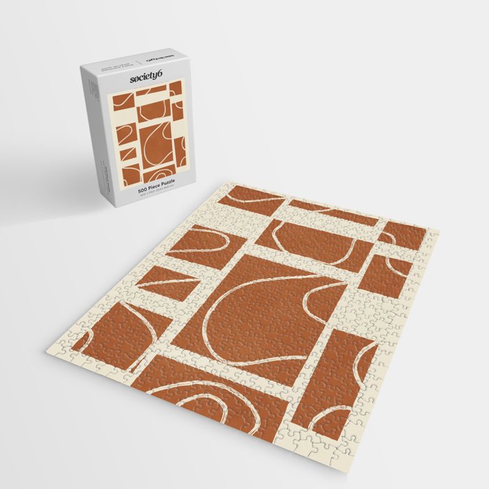 Abstract Pathways 6 Jigsaw Puzzle Gallery Image 2