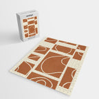 Abstract Pathways 6 Jigsaw Puzzle Gallery Image 2