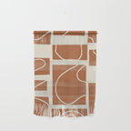 Abstract Pathways 6 Wall Hanging Gallery Image 1