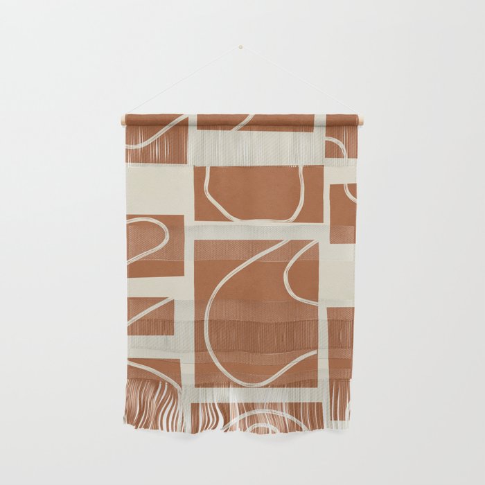 Abstract Pathways 6 Wall Hanging Gallery Image 1