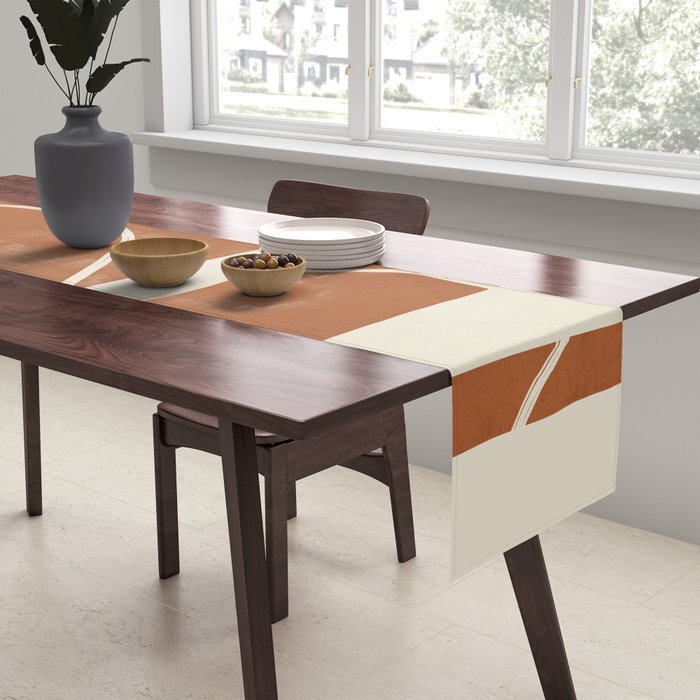 Abstract Pathways 6 Table Runner Gallery Image 2