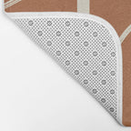 Abstract Pathways 6 Bath Mat Gallery Image 2