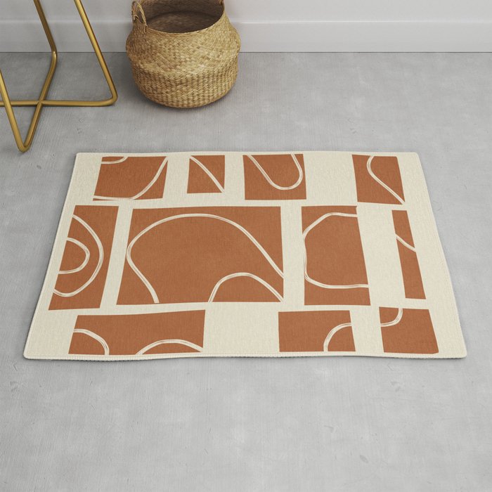 Abstract Pathways 6 Rug Gallery Image 1