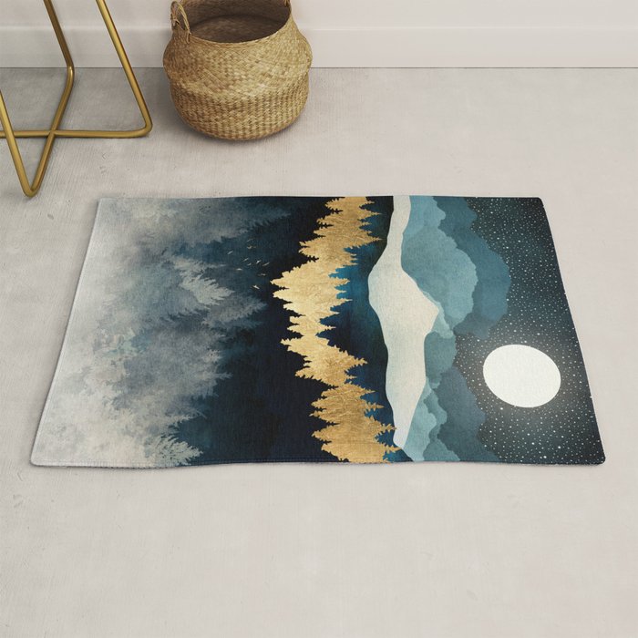 Indigo Night Rug Gallery Image 1