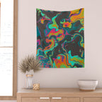 BELLADONNA OF SADNESS Wall Tapestry Gallery Image 2