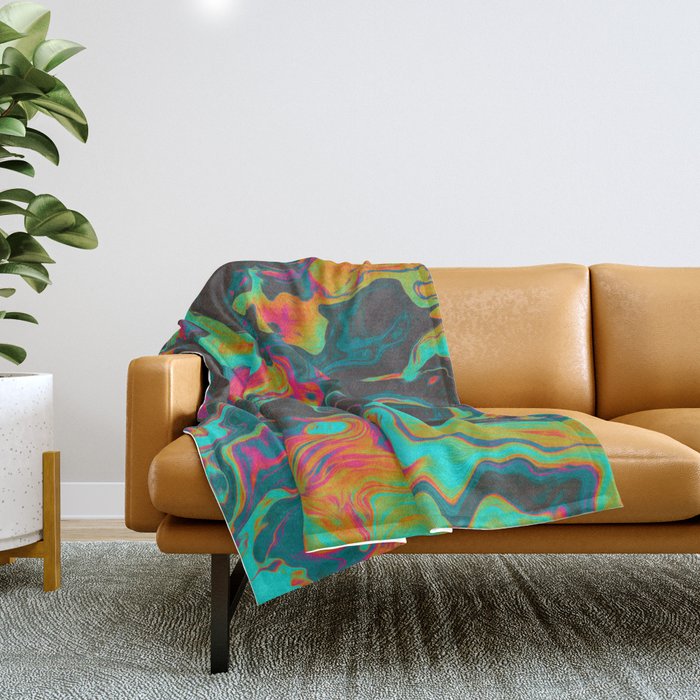 BELLADONNA OF SADNESS Throw Blanket Gallery Image 1