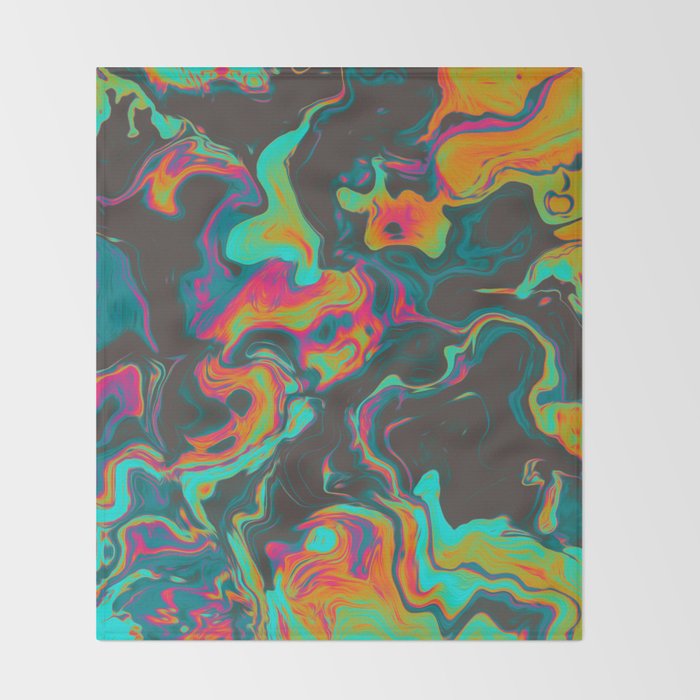 BELLADONNA OF SADNESS Throw Blanket Gallery Image 2