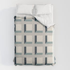 Minimalist 3D Pattern XI Duvet Cover Gallery Image 6